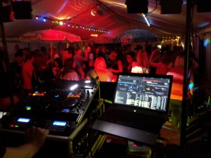 Zeltdisco mit Ihrem Party DJ aus Köln